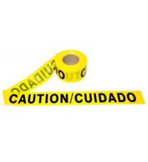 CAUTION/ CUIDADO BARRICADE TAPE
