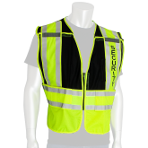 PIP Type P Class 2 Public Safety Vest with SECURITY Text