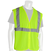 Type R Class 2 Mesh Safety Vest - Yellow/Lime